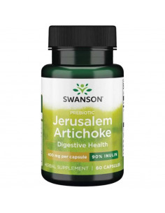 Prebiotic Jerusalem Artichoke 400 mg