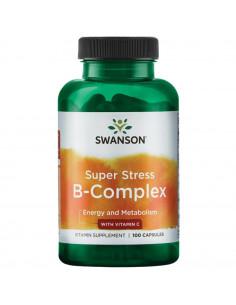 Super Stress Vitamin B-Complex with Vitamin C