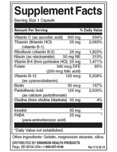 Super Stress Vitamin B-Complex with Vitamin C 2