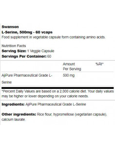 L-Serine 500 mg 2
