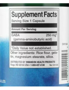 GABA 250 mg 2