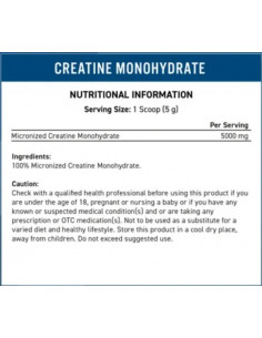 Creatine Monohydrate 2