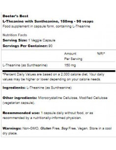 L-Theanine 150 mg | With Suntheanine 2