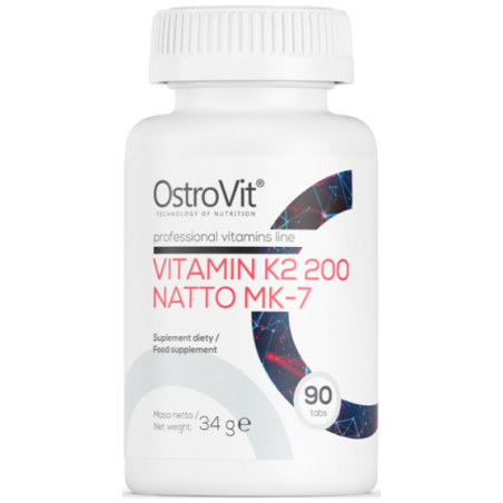 OstroVit Витамин K2 200 мкг. / NATTO MK-7 / - 90 табл.