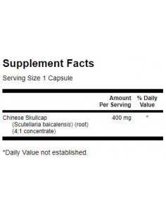 Full-Spectrum Chinese Skullcap 400 mg 2