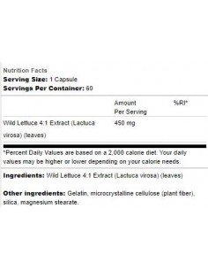 Wild Lettuce 450 mg 2