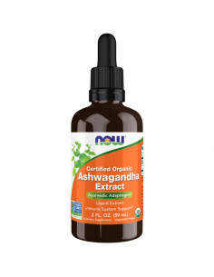 Ashwagandha Extract Liquid | Certified Organic
