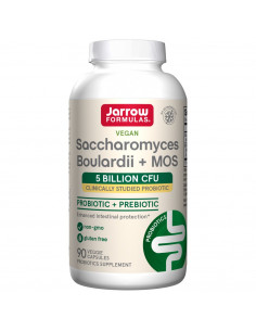 Saccharomyces Boulardii + MOS
