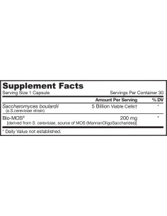 Saccharomyces Boulardii + MOS 2