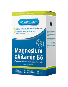 VP Laboratory | Magnesium -amp, Vitamin B6
