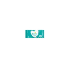 Pampers sensitive бебешки мокри кърпички х52 без пластмаса