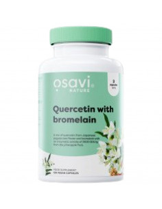 Quercetin with Bromelain