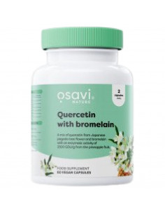Quercetin with Bromelain