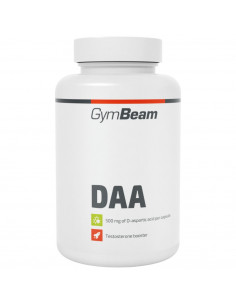 DAA 500 mg | D-Aspartic Acid