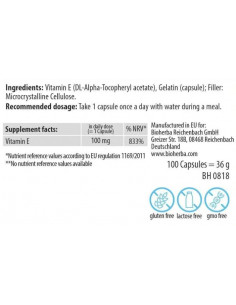 Vitamin E 100 mg 2
