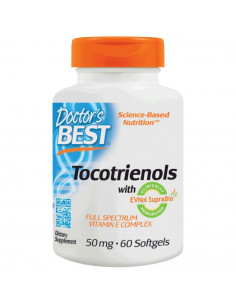 BEST Tocotrienols / Vitamin E Complex 50 mg