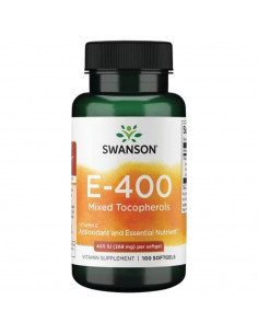 Vitamin E 200 IU - Mixed Tocopherols