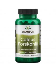 Coleus Forskohlii / Forskolin 400 mg