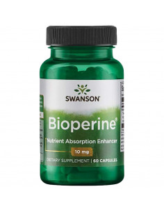 Bioperine Nutrient Absorption Enhancer 10 mg