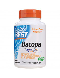 Bacopa with Synapsa 320 mg