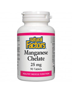 Manganese Chelate 25 mg