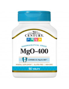 MgO-400 | Magnesium Oxide 400 mg