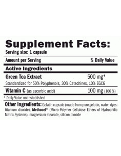 Green Tea Extract with Vitamin C 2