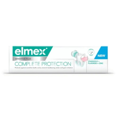 Паста за зъби елмекс sensitive complete protection 75 мл
