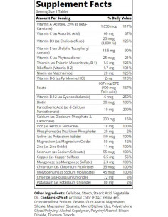 Sentry Multivit -amp, Multimin 2