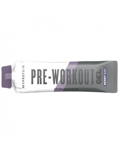 Pre-Workout Gel