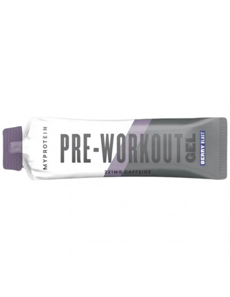 Pre-Workout Gel