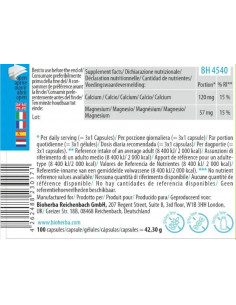 Calcium -amp, Magnesium 2