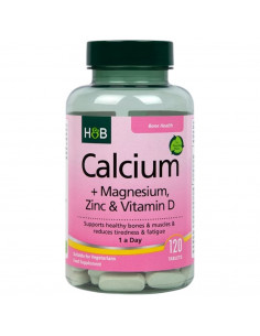 Calcium + Magnesium, Zinc -amp, Vitamin D