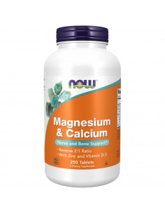Magnesium -amp, Calcium | with Vitamin D3 -amp, L-OptiZinc