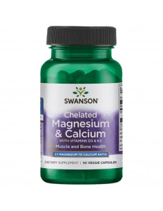 Albion Magnesium -amp, Calcium / with Vitamin D3 -amp, K2