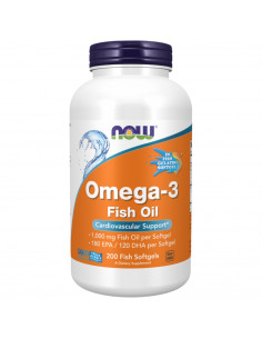 Omega 3 1000 mg | Fish Gelatin Softgels