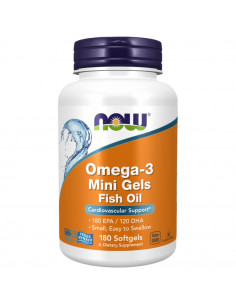 Omega-3 Mini Gels