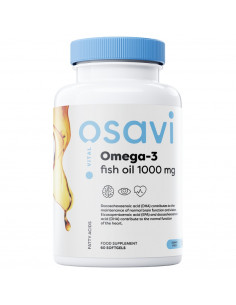 Omega 3 Fish Oil 1000 mg / Lemon Flavor