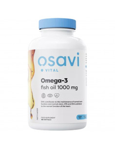 Omega 3 Fish Oil 1000 mg | Molecularly Distilled