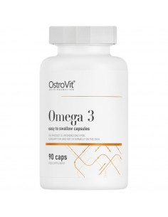 Omega 3 500 mg | Easy To Swallow