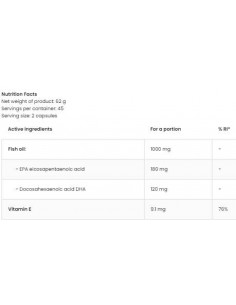 Omega 3 500 mg | Easy To Swallow 2