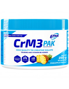CrM3 PAK (Tri-Creatine Malate + Taurine)