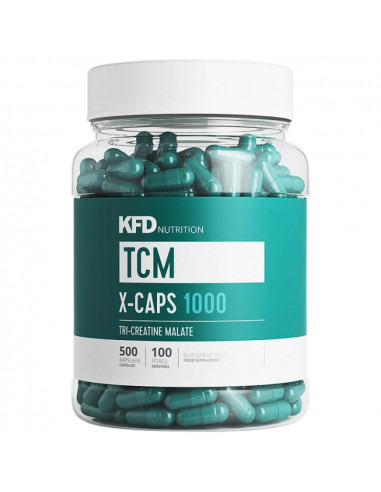 TCM X-Caps 1000 | Tri-Creatine Malte