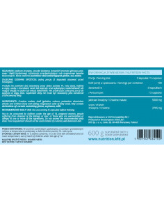 TCM X-Caps 1000 | Tri-Creatine Malte 2