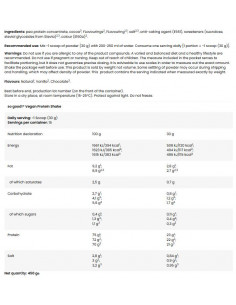 Vegan Protein Shake with Stevia | So Good! Series 2