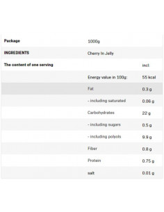 Frulove in Jelly | Cherry 2