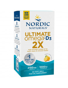Ultimate Omega 2X 2150 mg | With Vitamin D3