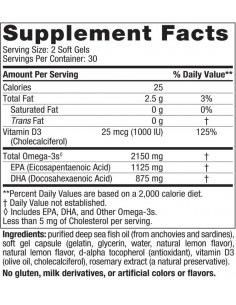 Ultimate Omega 2X 2150 mg | With Vitamin D3 2
