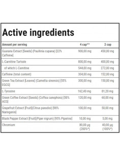 Thermo Fat Burner Max | Strong Extracts 2