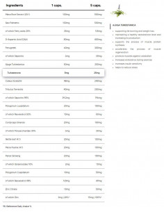 TEST | High Efficiency Testosterone Booster with Turkesterone 2